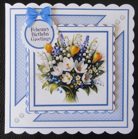 Springtime Blooms by Davina Rundle