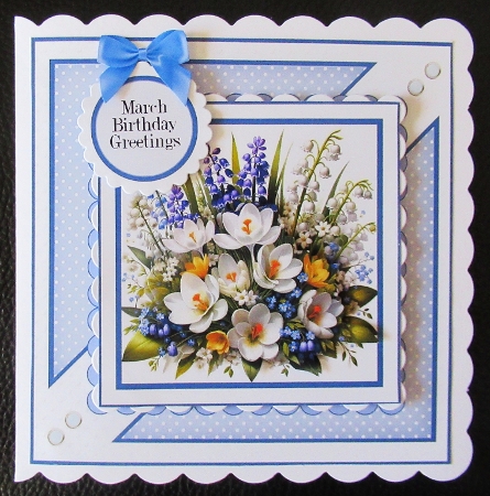 Springtime Blooms by Davina Rundle
