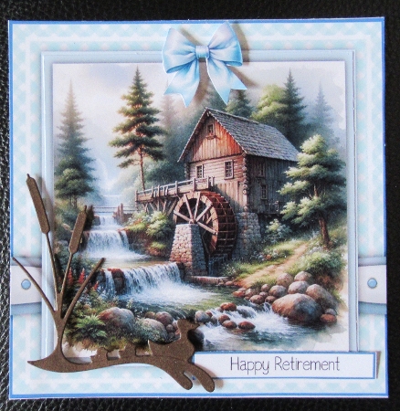 The Watermill by Davina Rundle