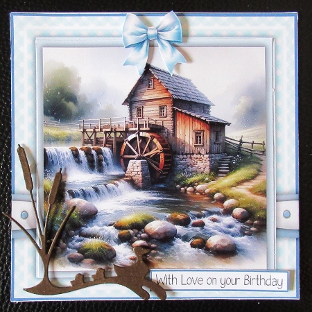 The Watermill by Davina Rundle