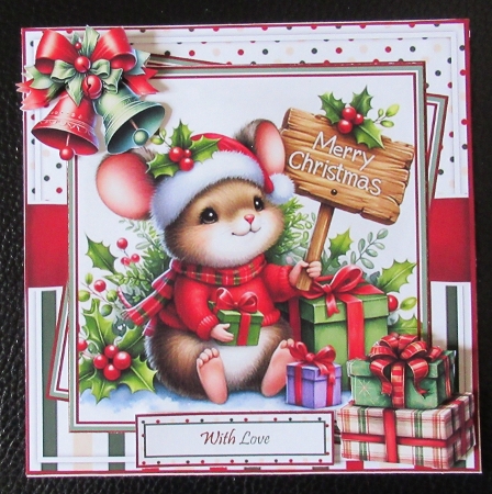 Cute Festive Animal Mini Kit Collection by Davina Rundle