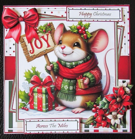 Cute Festive Animal Mini Kit Collection by Davina Rundle