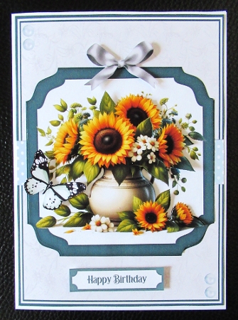 FAVOURITE FLOWERS 6x6 5x7 by Davina Rundle
