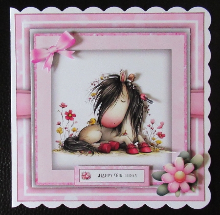My Pretty Pony #2 by Davina Rundle