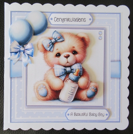 Hello Sweet Baby Boy by Davina Rundle