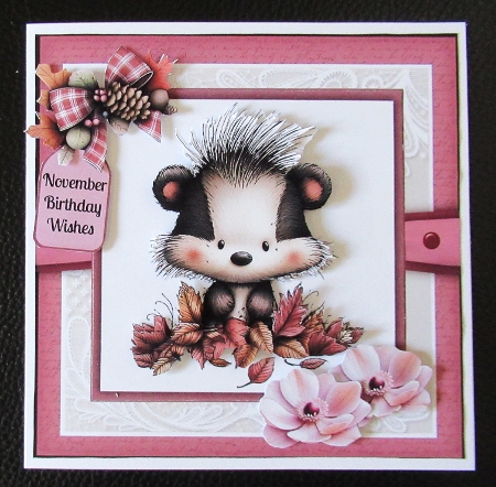 Cosy Critters #2 by Davina Rundle