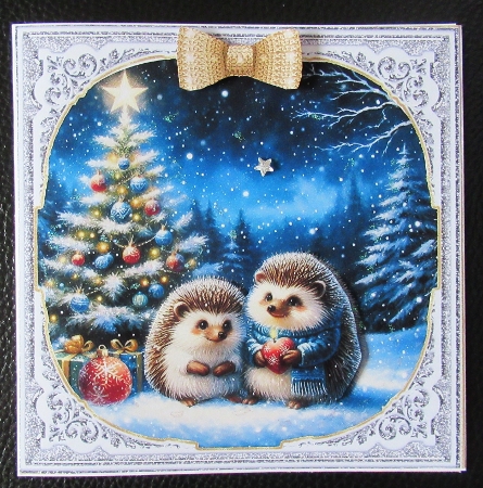 Silent Night set 4 by Davina Rundle