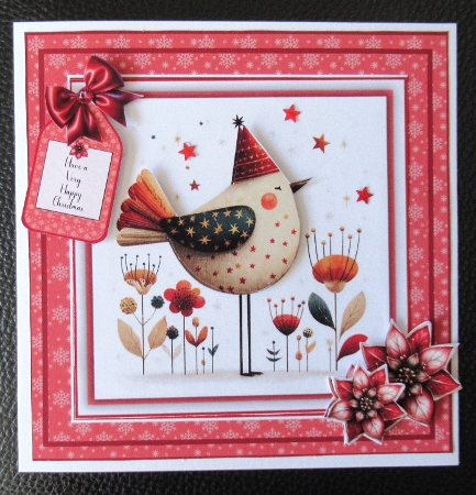 Sending Christmas Cheer by Davina Rundle