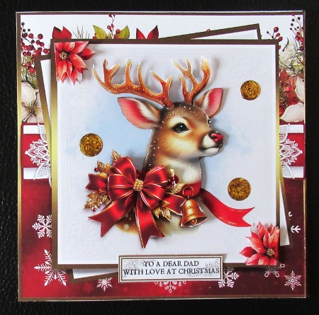 Rudolph by Davina Rundle
