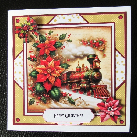 The Christmas Train by Davina Rundle