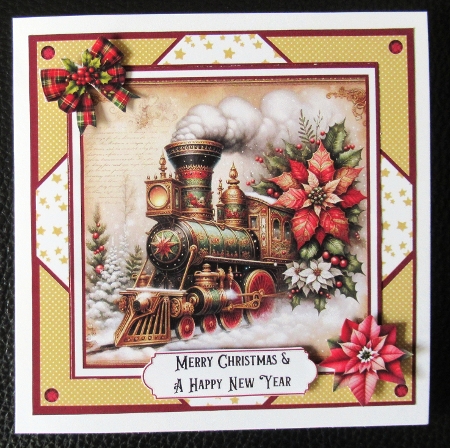 The Christmas Train by Davina Rundle