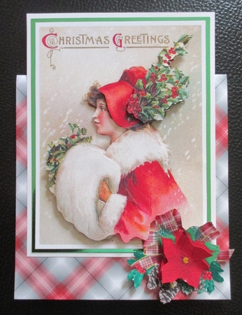 Well Plaid Christmas Paper 3 by Davina Rundle
