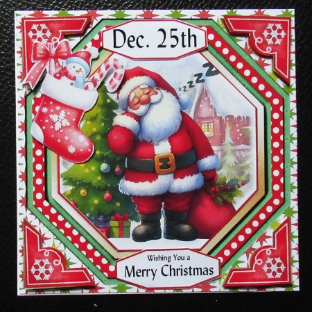 Crazy Santa 13 by Davina Rundle