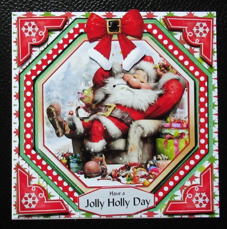 Crazy Santa 13 by Davina Rundle