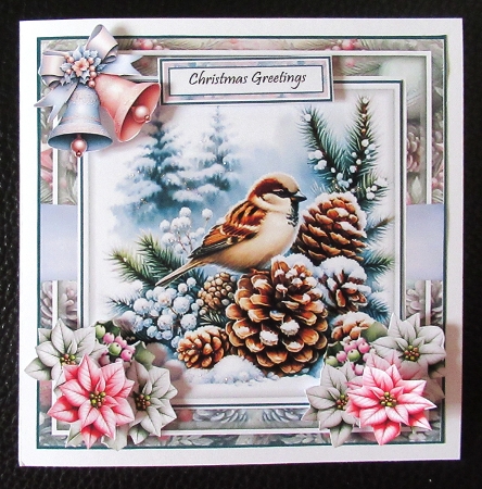 Winter Sparrow Mini Kit by Davina Rundle