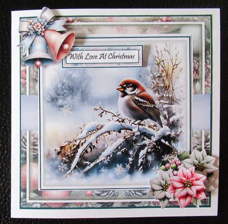 Winter Sparrow Mini Kit by Davina Rundle