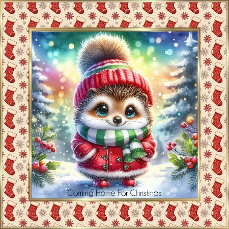 Festive Critters by Davina Rundle