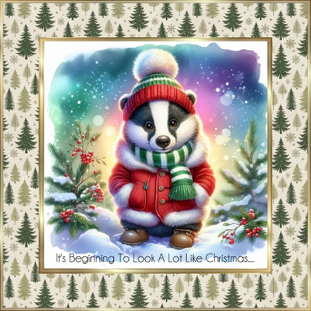 Festive Critters by Davina Rundle