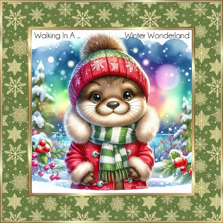 Festive Critters by Davina Rundle