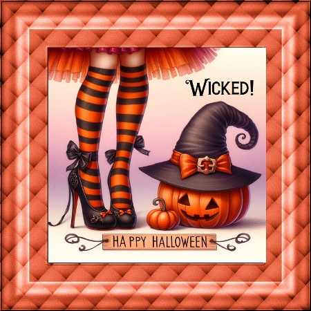 Witchy Legs 2 by Davina Rundle