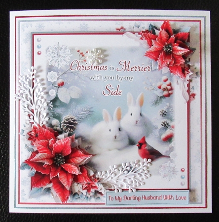 Christmas Is Merrier With You By My Side by Davina Rundle