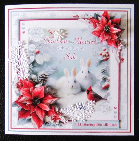 Christmas Is Merrier With You By My Side by Davina Rundle