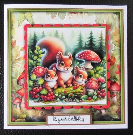 Hello Autumn - Mini Kit 6x6 by Davina Rundle