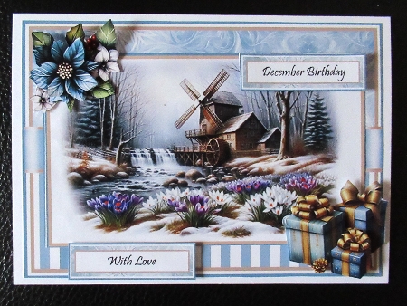 Winter Water Mill Mini Kit by Davina Rundle