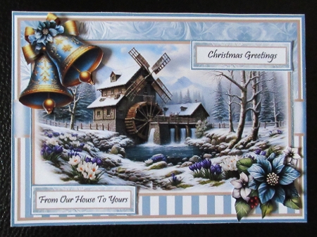 Winter Water Mill Mini Kit by Davina Rundle