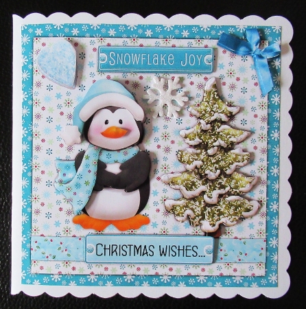 Snowflake Joy by Davina Rundle
