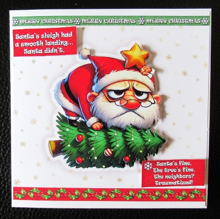 Decoupage Duo: Spreading Christmas Cheer! by Davina Rundle