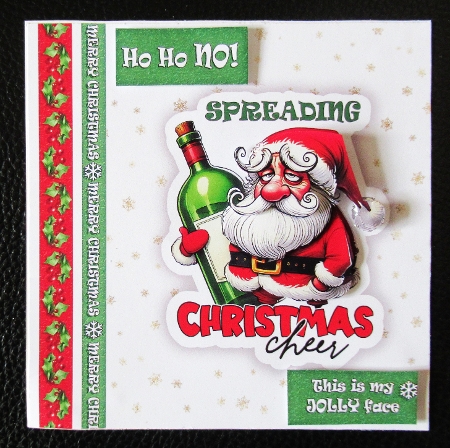 Decoupage Duo: Spreading Christmas Cheer! by Davina Rundle