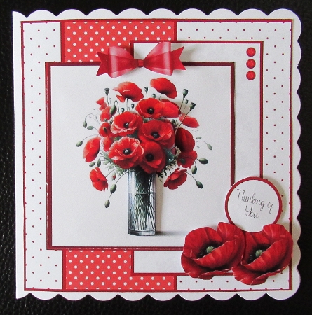 The Glory of Poppies by Davina Rundle