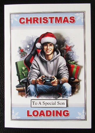 Christmas Loading by Davina Rundle
