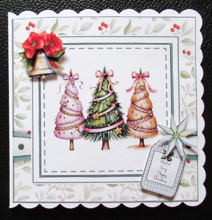 Christmas Tree Trio by Davina Rundle