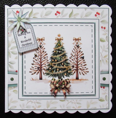 Christmas Tree Trio by Davina Rundle