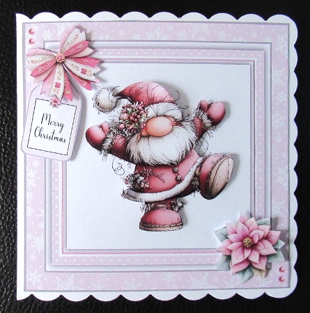 Cute Little Santas by Davina Rundle