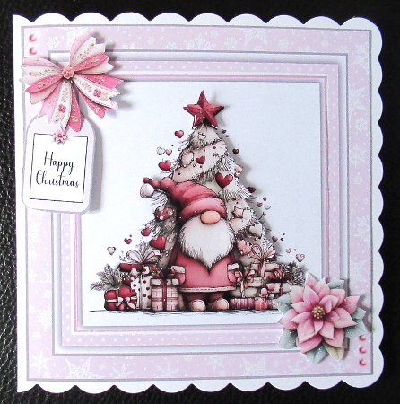 Cute Little Santas by Davina Rundle