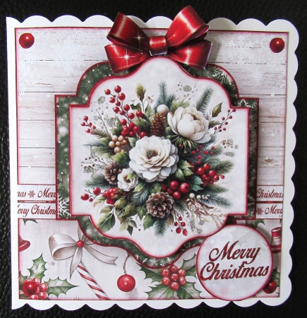 Winter Bouquet Mini Kit by Davina Rundle