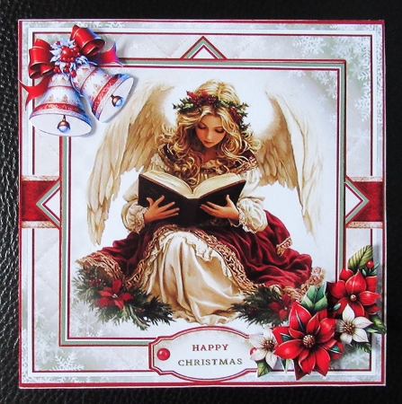 Christmas Angel Mini Kit by Davina Rundle