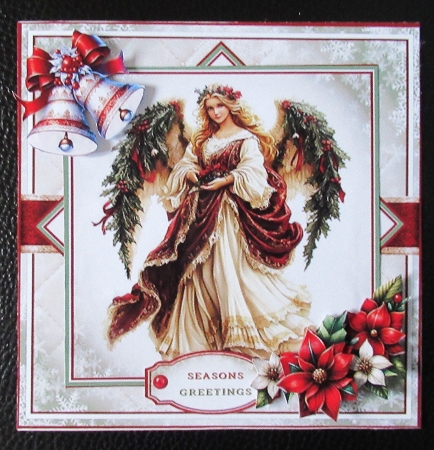 Christmas Angel Mini Kit by Davina Rundle