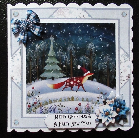 The Fox Who Found Christmas by Davina Rundle