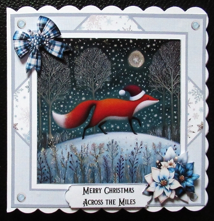 The Fox Who Found Christmas by Davina Rundle