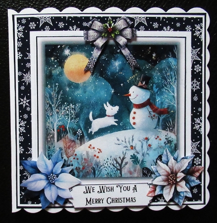 The Snowman and Puppy by Davina Rundle