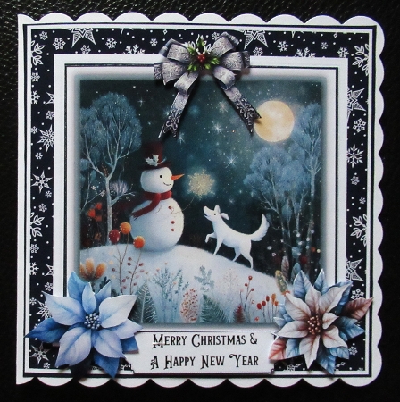 The Snowman and Puppy by Davina Rundle