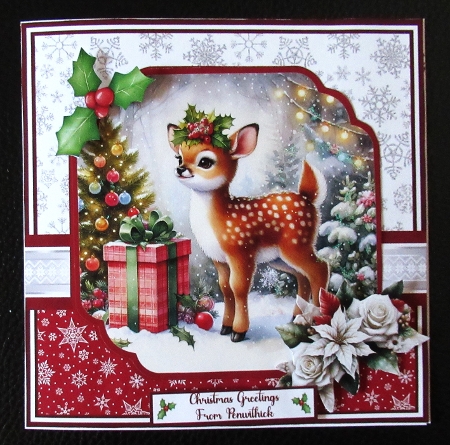 CHRISTMAS GIFT 6x6 5x7 by Davina Rundle
