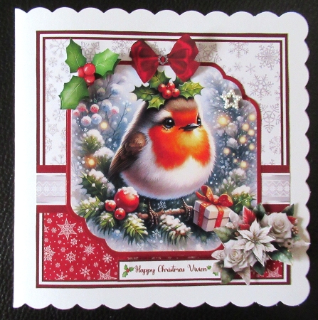 CHRISTMAS GIFT 6x6 5x7 by Davina Rundle
