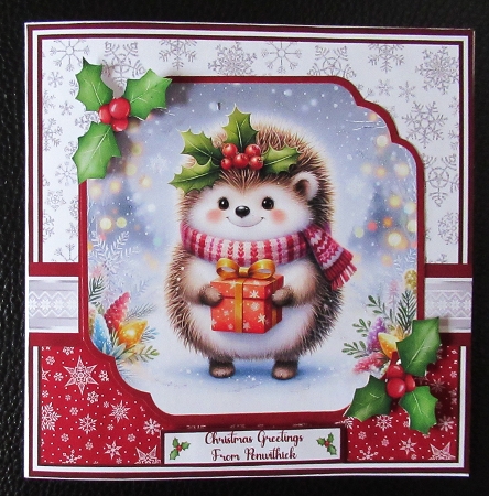CHRISTMAS GIFT 6x6 5x7 by Davina Rundle