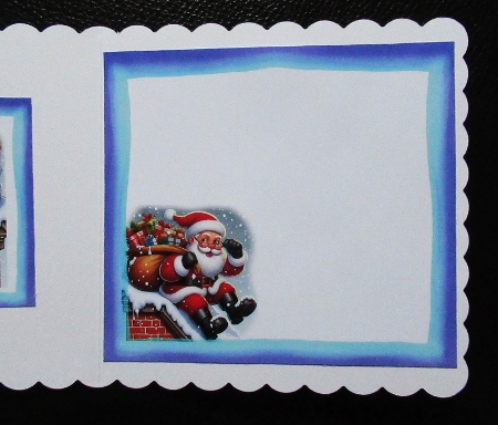 RoofTop Santa 2 - Insert by Davina Rundle
