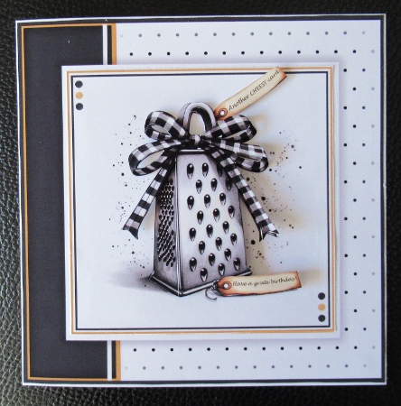 Have A Grate Birthday! by Davina Rundle